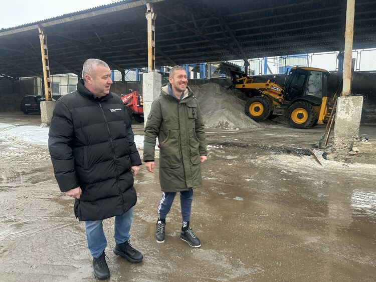 Снимки: Община Хасково