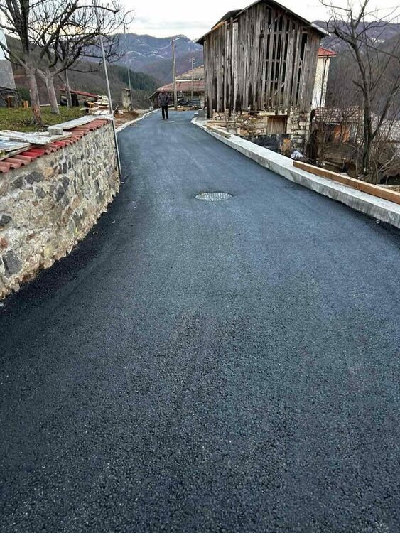 Още един инфраструктурен проект в село Оглед е успешно реализиран