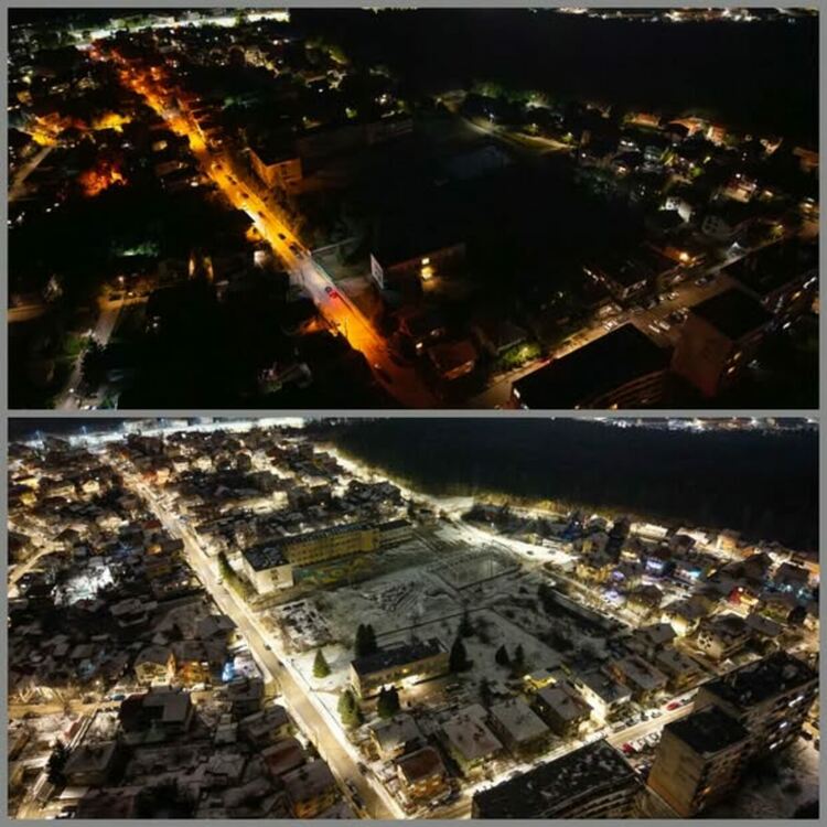 Резултатите от проекта &bdquo;Въвеждане на енергоспестяващи мерки на уличното осветление на населените места в Община Перник&ldquo; бяха представени