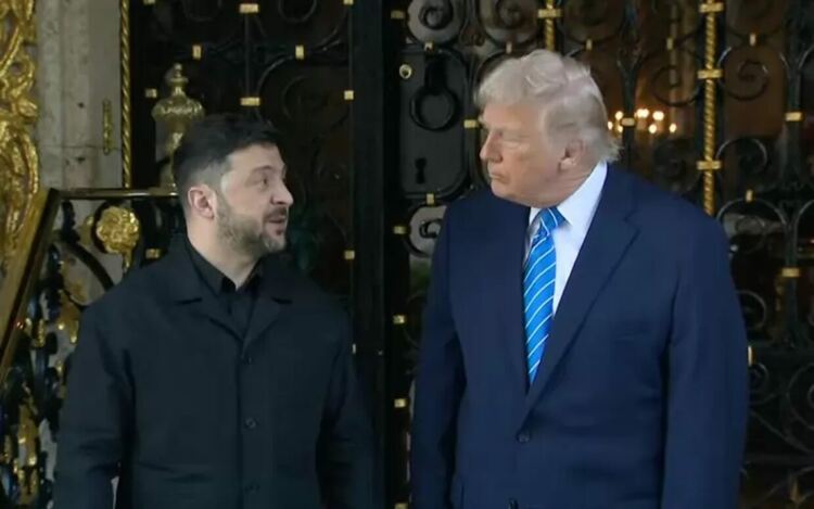 Последно Зеленски и Тръмп се видяха на 29 декември във Флорида.