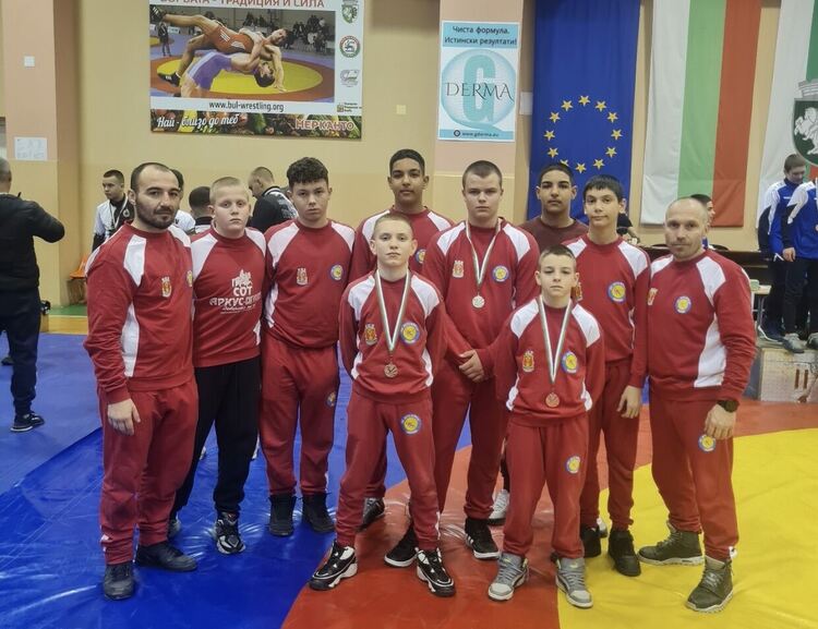 Класиците на &bdquo;Ангел войвода&ldquo; с престижни класирания на държавния шампионат