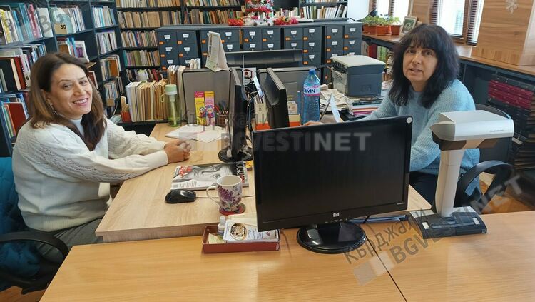 Библиотеката в Кърджали с обучение на ученици за опазване и разпространение на културни продукти