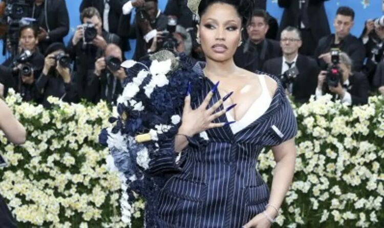 Ники Минаж може да загуби имението си в Калифорния заради побой над бодигарда ѝ