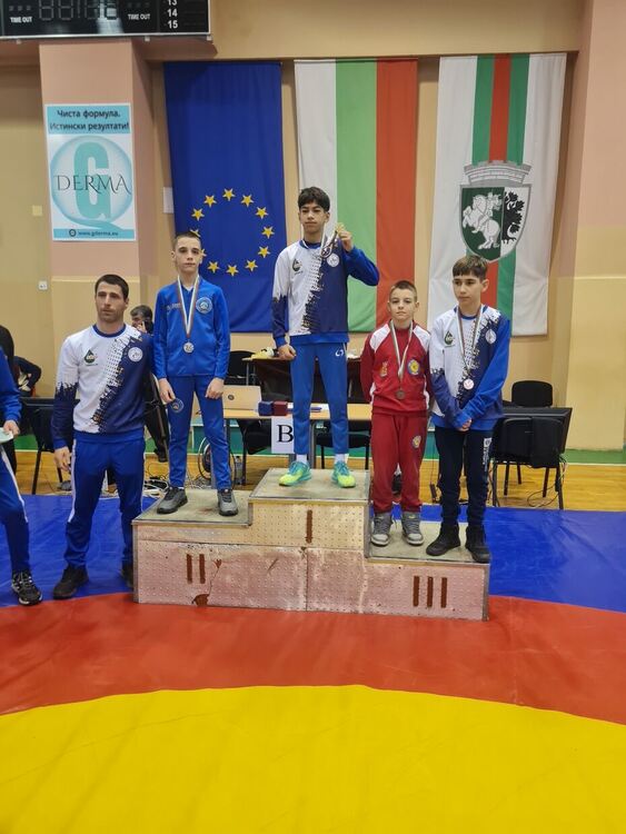 Класиците на &bdquo;Ангел войвода&ldquo; с престижни класирания на държавния шампионат