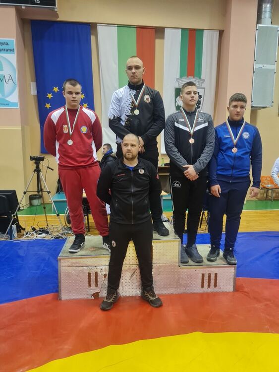 Класиците на &bdquo;Ангел войвода&ldquo; с престижни класирания на държавния шампионат