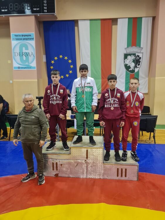 Класиците на &bdquo;Ангел войвода&ldquo; с престижни класирания на държавния шампионат