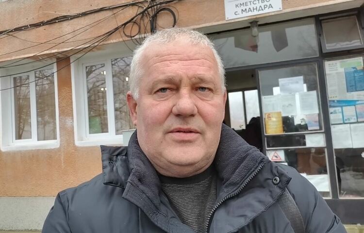 Ангел Михайлов - кмет на село Мандра