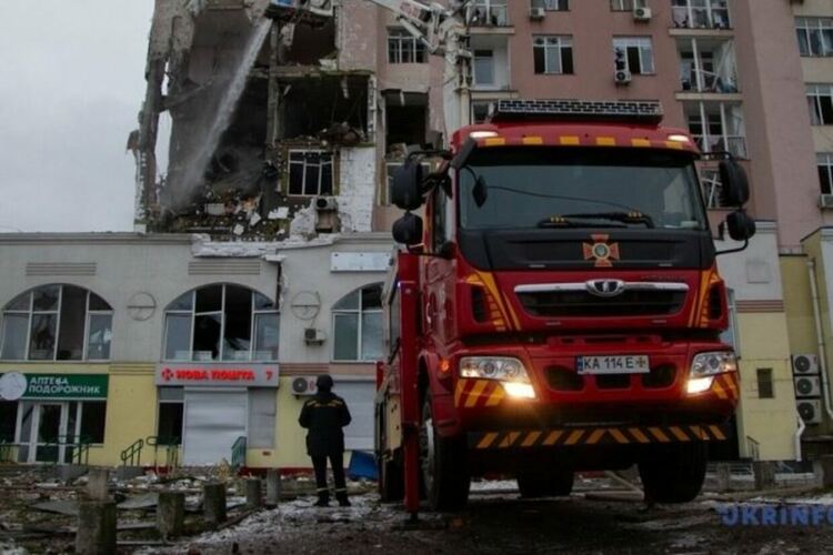 Масирани руски атаки в Киев и Харков, въпреки преговорите в Абу Даби