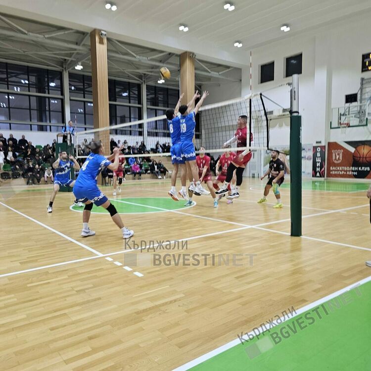 Волейболистите на АРДА загубиха гостуването си в Айтос