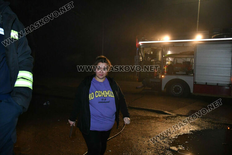 Горя наскоро продаден апартамент в Хасково