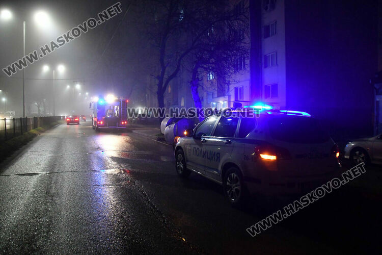 Горя наскоро продаден апартамент в Хасково