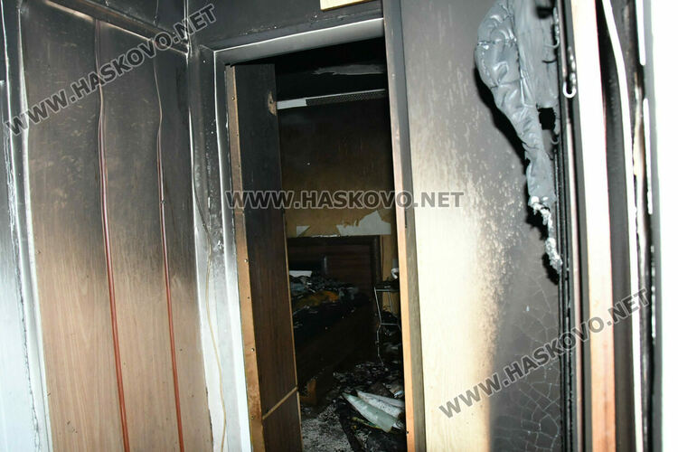 Горя наскоро продаден апартамент в Хасково