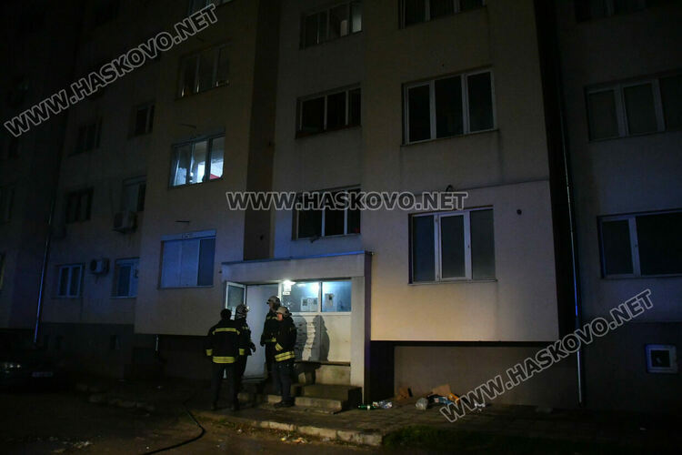 Горя наскоро продаден апартамент в Хасково