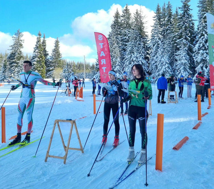Хасковският &bdquo;Компас 1994&ldquo; с великолепно представяне на световното и държавно първенство по ски-ориентиране 