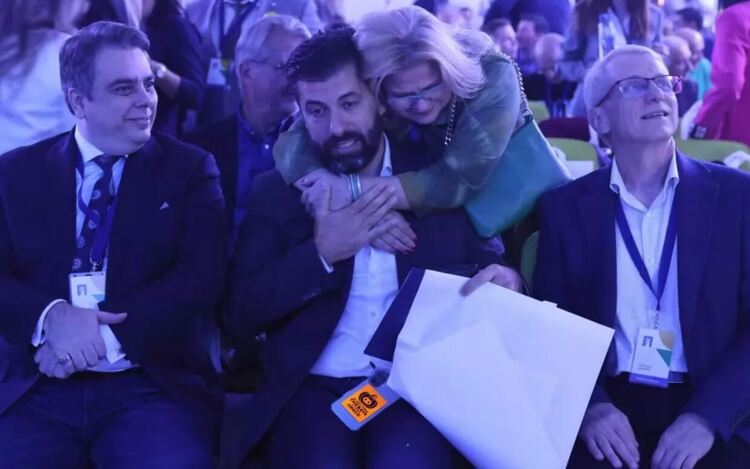 Асен Василев, Николай Денков, Кирил Петков