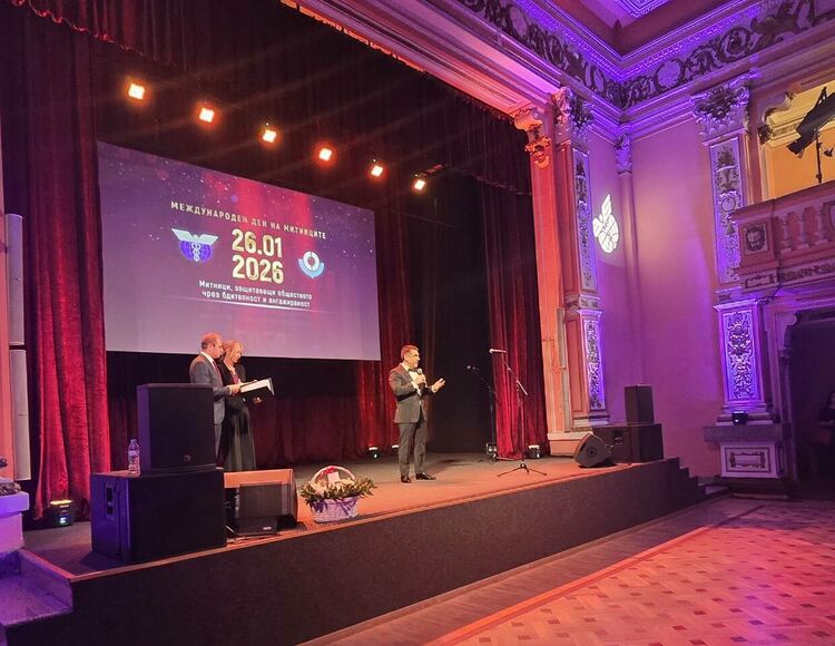 Кирко Дервенков от &bdquo;Капитан Андреево&ldquo; с приз &bdquo;Митнически служител на годината&ldquo;