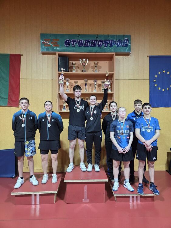 Три златни и три бронзови медала за СКТМ &bdquo;Юнак&ldquo; &ndash; Ардино от Държавното първенство до 21 години