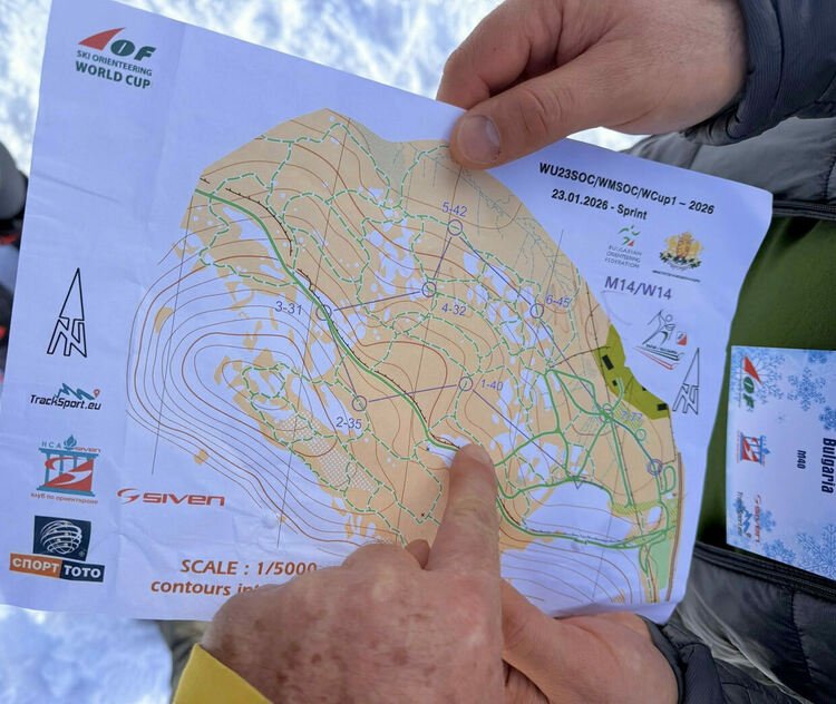 Хасковският &bdquo;Компас 1994&ldquo; с великолепно представяне на световното и държавно първенство по ски-ориентиране 