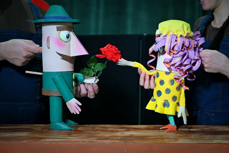 Премиера на Червената шапчица в Хасково на 31 януари