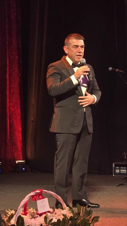 Кирко Дервенков от &bdquo;Капитан Андреево&ldquo; с приз &bdquo;Митнически служител на годината&ldquo;