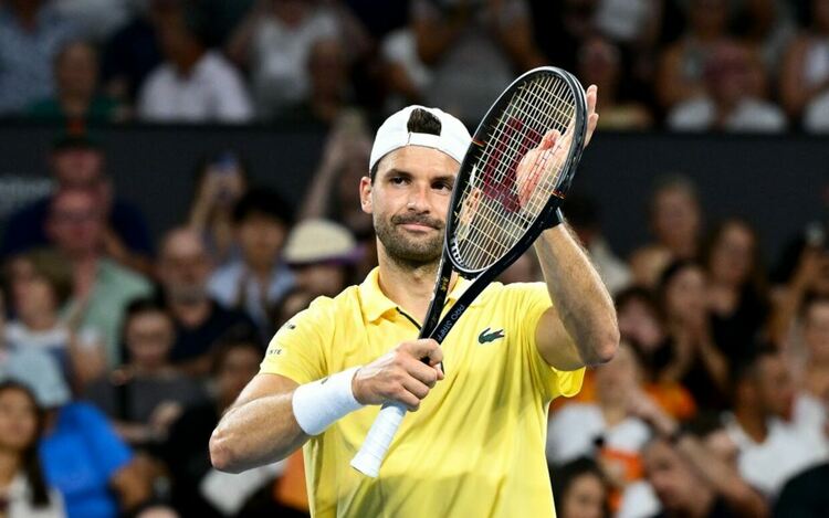 Григор Димитров с феноменално постижение