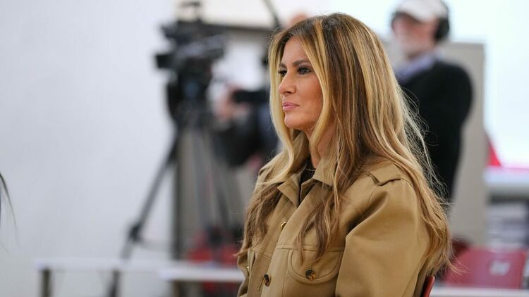 Филмът за Мелания Тръмп тръгва с мащабна премиера