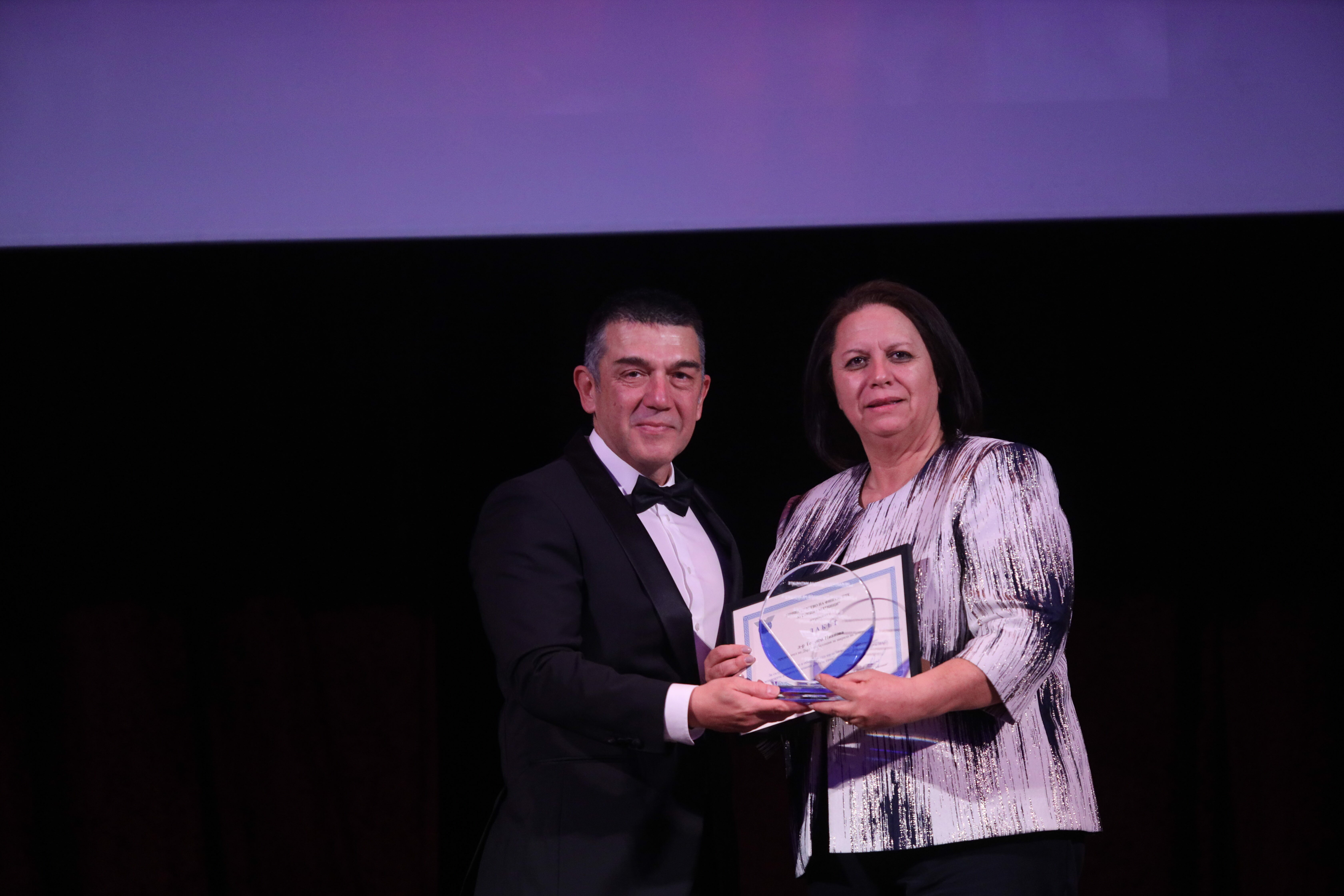 Кирко Дервенков от &bdquo;Капитан Андреево&ldquo; с приз &bdquo;Митнически служител на годината&ldquo;