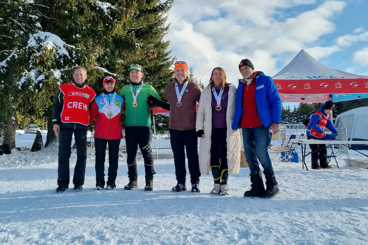 Хасковският &bdquo;Компас 1994&ldquo; с великолепно представяне на световното и държавно първенство по ски-ориентиране 