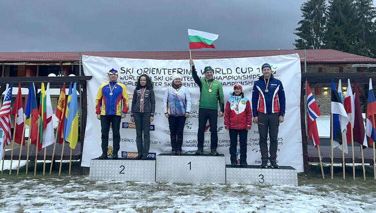 Хасковският &bdquo;Компас 1994&ldquo; с великолепно представяне на световното и държавно първенство по ски-ориентиране 