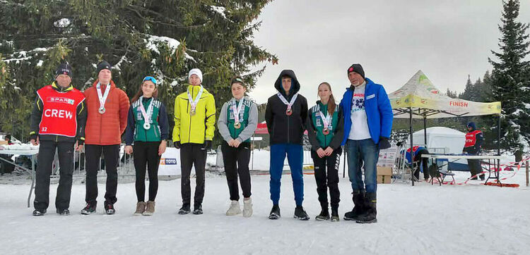 Хасковският &bdquo;Компас 1994&ldquo; с великолепно представяне на световното и държавно първенство по ски-ориентиране 