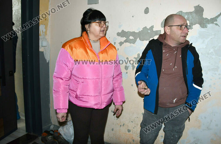 Цял вход в Хасково е наводнен, обвиняват екип на ВиК за инцидента