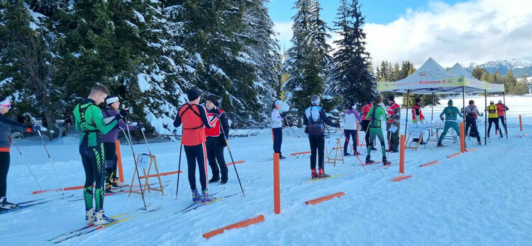 Хасковският &bdquo;Компас 1994&ldquo; с великолепно представяне на световното и държавно първенство по ски-ориентиране 