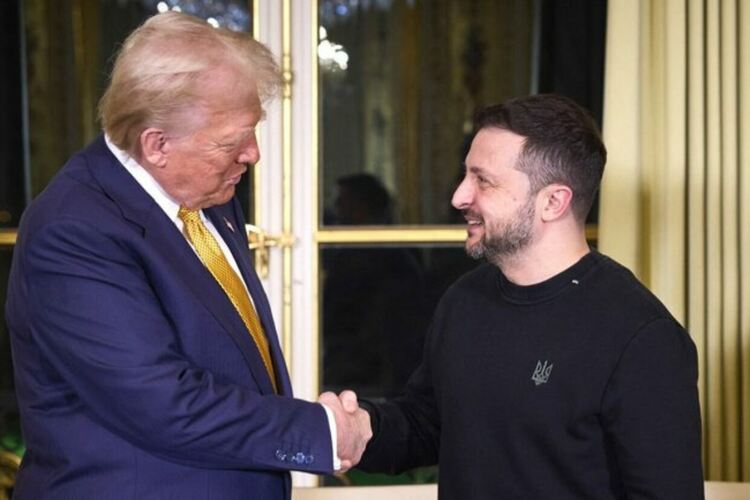Доналд Тръмп и Володимир Зеленски