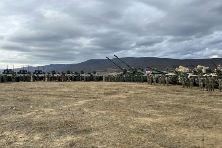 Бойната група на НАТО в България