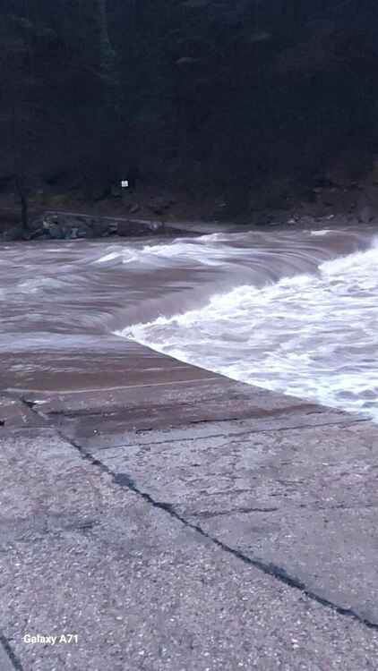 Шест села в община Ардино отново без пътна връзка заради придошлата река Арда