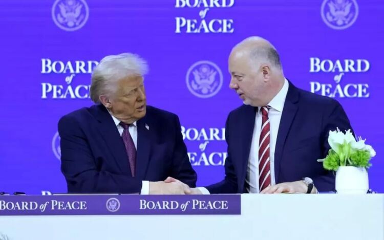 Протест в София срещу участието на България в новия Съвет за мир