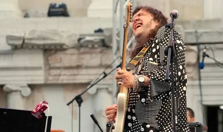 Почина Личо Стоунса - златната китара на Пловдив