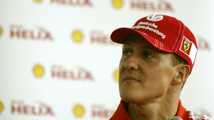 Михаел Шумахер вече не е прикован на легло