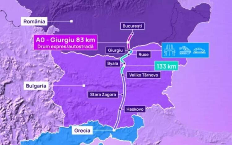 Букурещ залага на българските магистрали за по-бърз път до Гърция