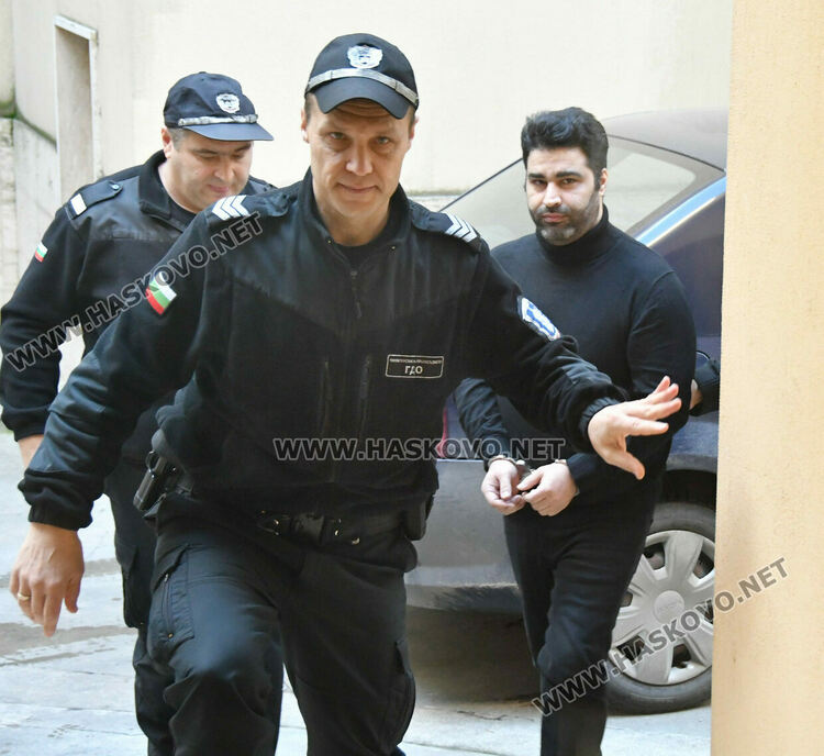 10 000 евро парична гаранция за задържан за наркотици за над 4.6 млн. лв. 