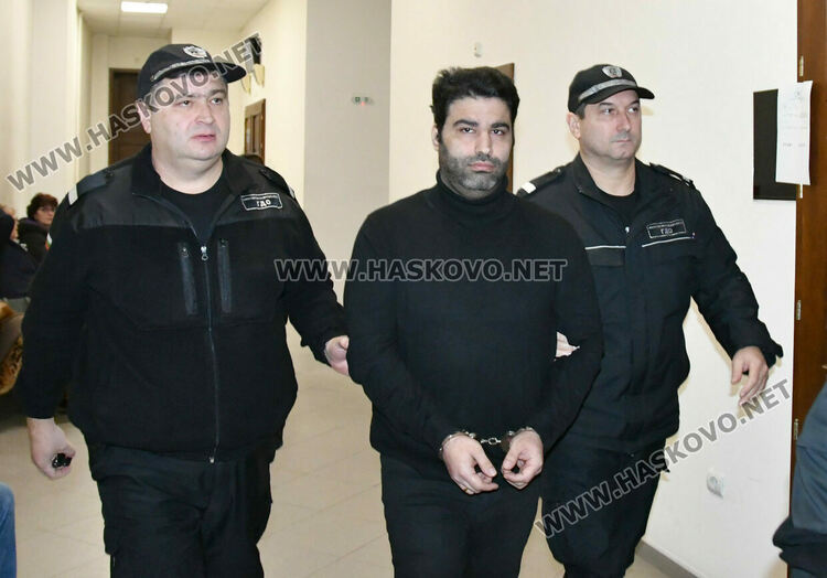 10 000 евро парична гаранция за задържан за наркотици за над 4.6 млн. лв. 