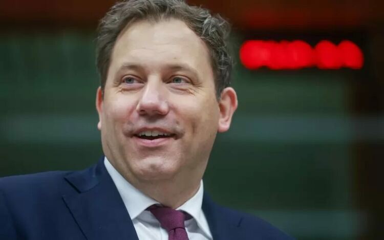 Ларс Клинбайл, вицеканцлер и финансов министър на Германия