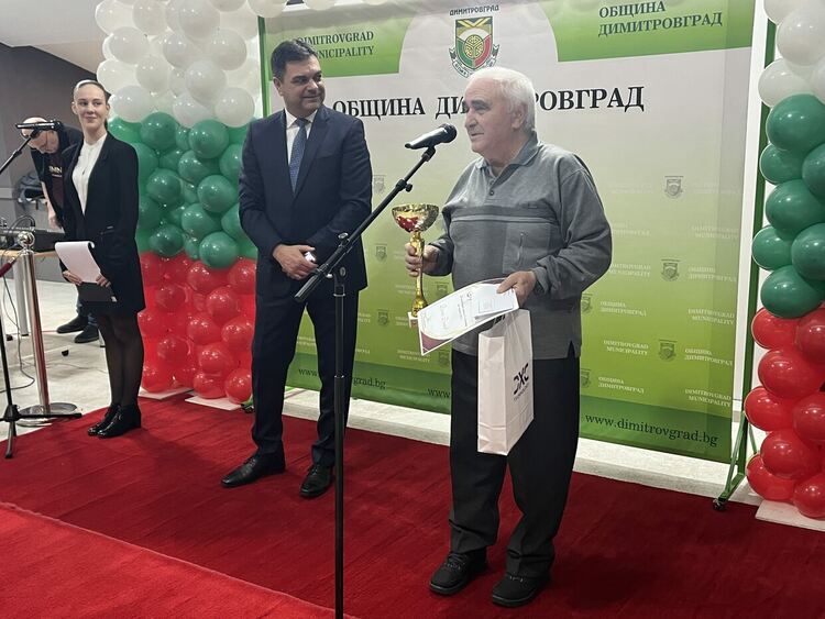 Георги Иванов и Никол Филипова са спортисти № 1 на Димитровград за 2025 г.