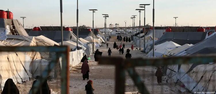 Лагерът &bdquo;Ал Хол&ldquo; е смятан за мястото, където са затворени най-много от бившите бойци на Ислямска държава заедно със семействата им.