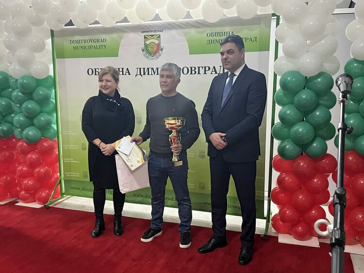 Георги Иванов и Никол Филипова са спортисти № 1 на Димитровград за 2025 г.