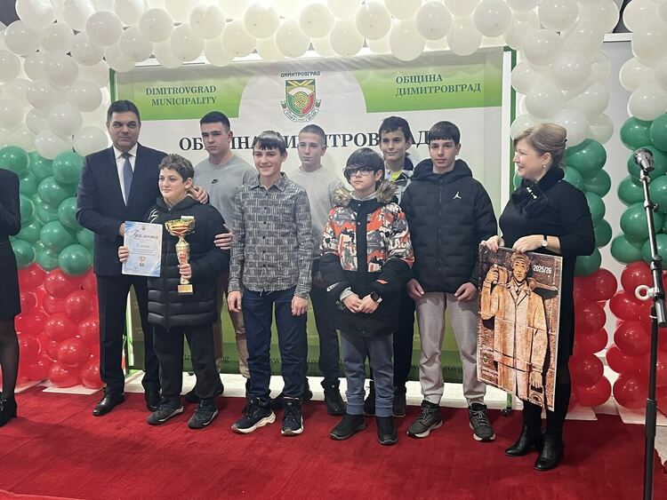 Георги Иванов и Никол Филипова са спортисти № 1 на Димитровград за 2025 г.