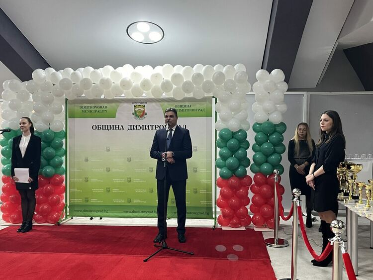 Георги Иванов и Никол Филипова са спортисти № 1 на Димитровград за 2025 г.