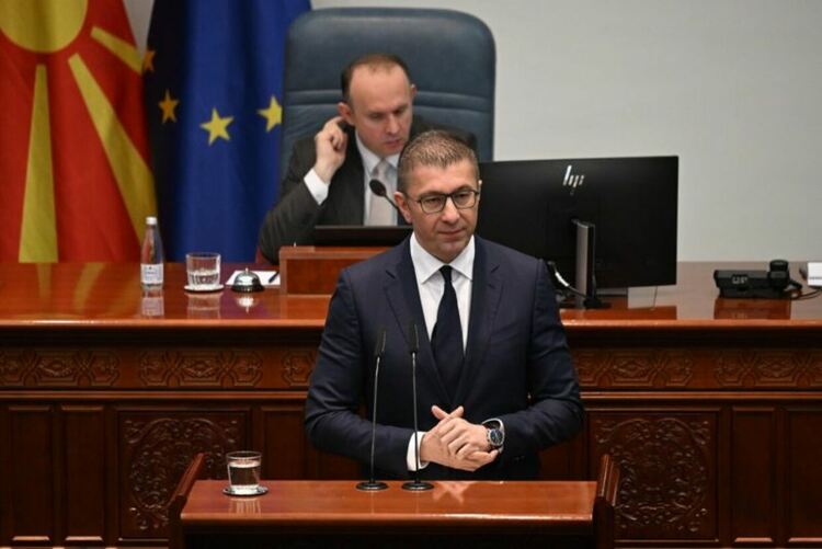 Премиерът Мицкоски окончателно затвори вратата на Македония за ЕС