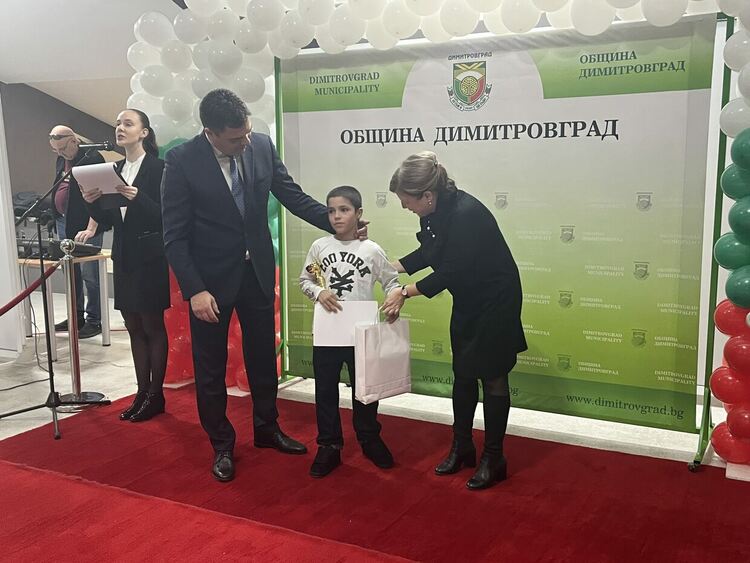 Георги Иванов и Никол Филипова са спортисти № 1 на Димитровград за 2025 г.