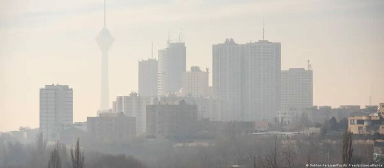 Техеран е един от градовете с най-мръсен въздух в света.